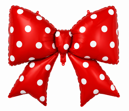 30" Printed Bow