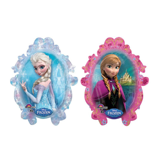 31" Foil Balloon - Elsa and Anna