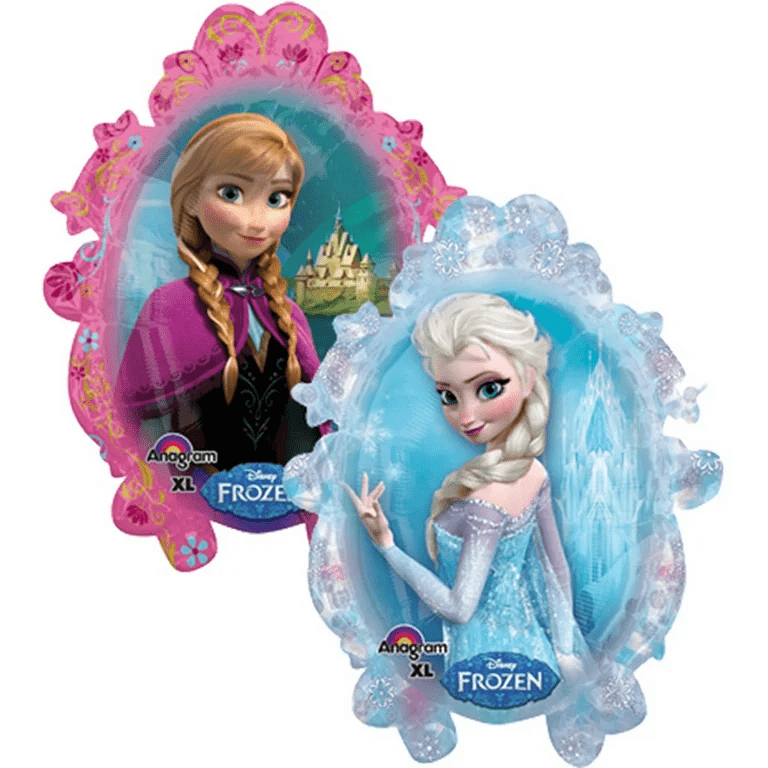 31" Foil Balloon - Elsa and Anna