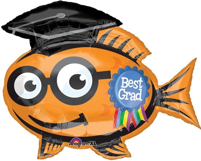 31" Grad Fish (5ct)