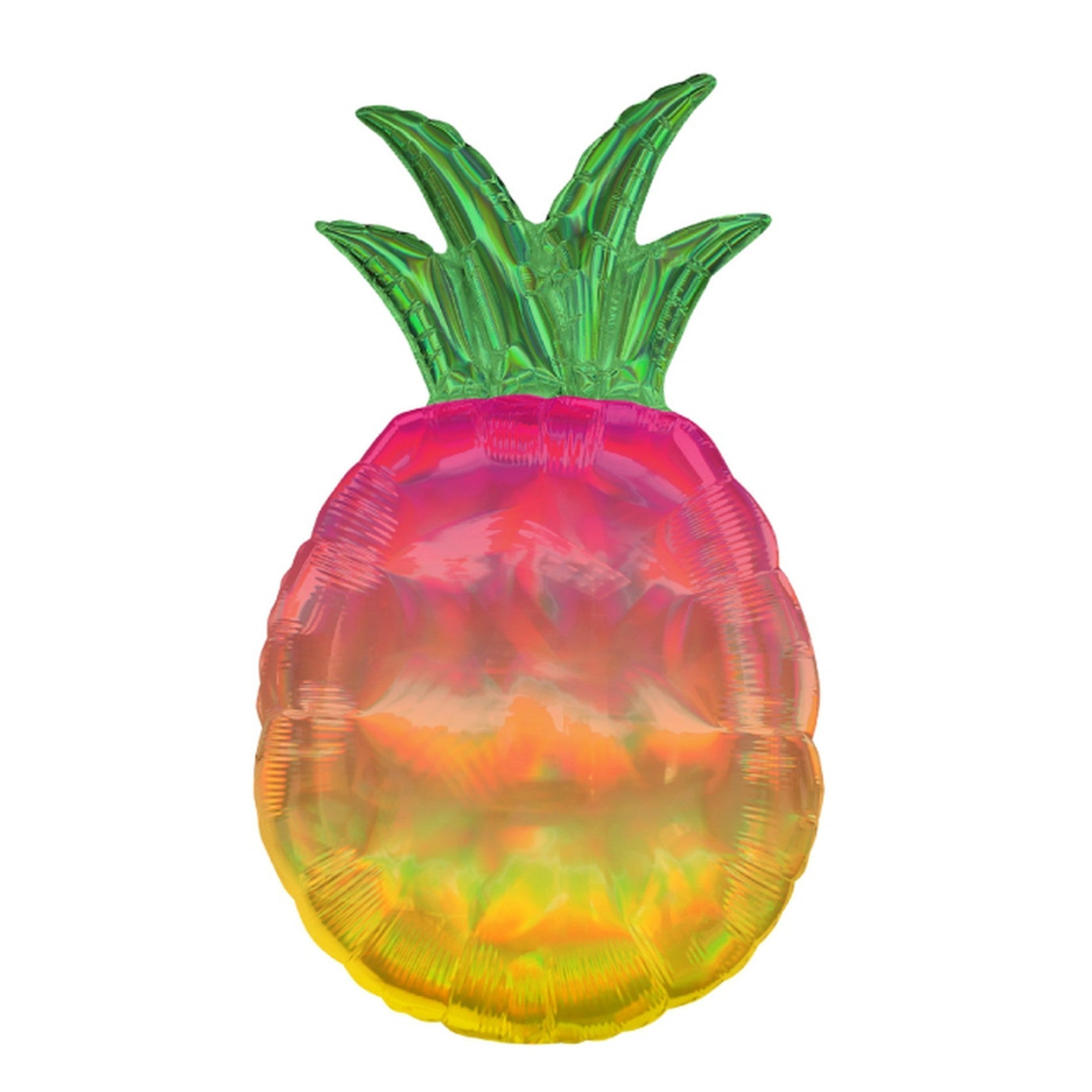 31" Iridescent Pineapple Balloon