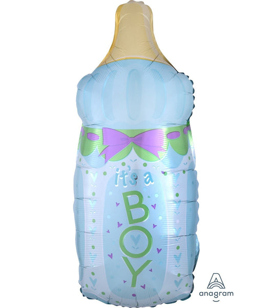 31" It's A Boy Baby Bottle