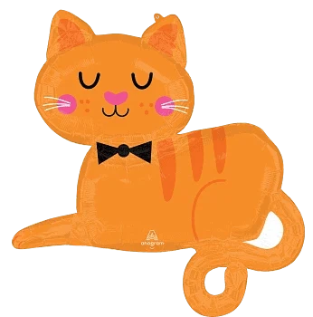 31" Orange Tabby Cat