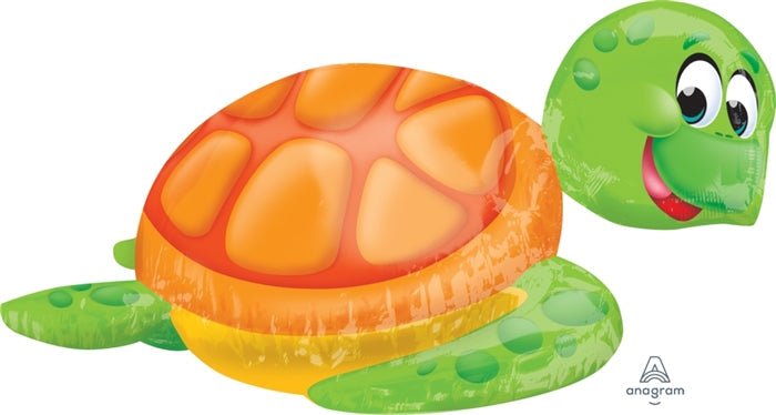 31" Silly Sea Turtle