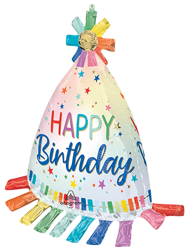 31" UltraShape® - Party Hat - Anagram