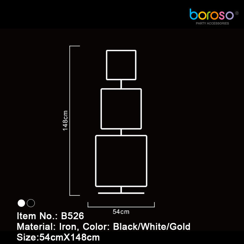 Borosino B526-1480 party Decoration Frame