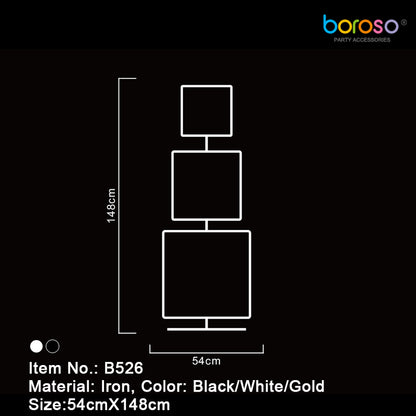 Borosino B526-1480 party Decoration Frame