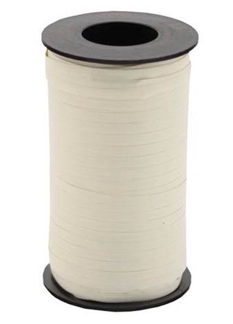 3/16" Curling Ribbon - Ivory (500 yards)
