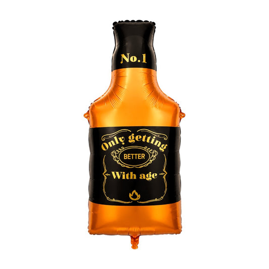 31" Whiskey Bottle