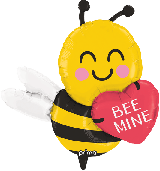 32" Bee Mine Bee Shape