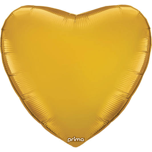 32" Gold Heart