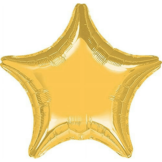 32" Gold Star (5ct)