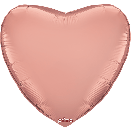 32" Rose Gold Heart