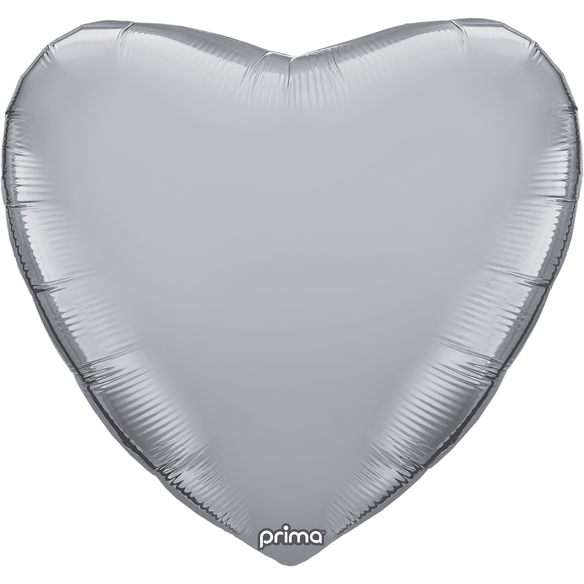 32" Silver Heart
