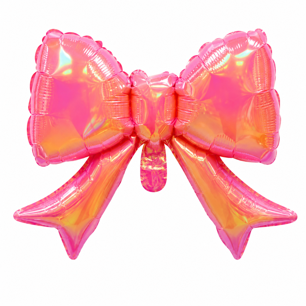 32" Iridescent Bow