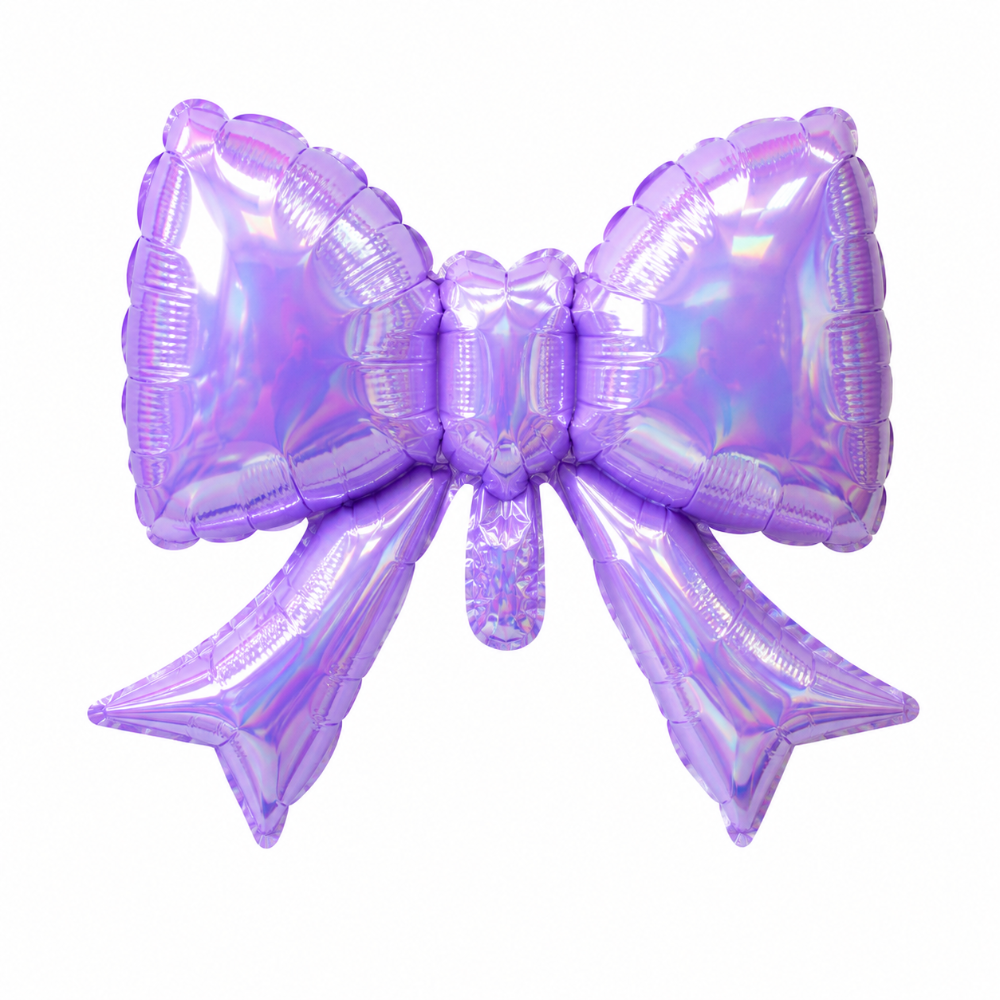 32" Iridescent Bow