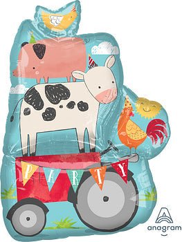 33" Barnyard Birthday