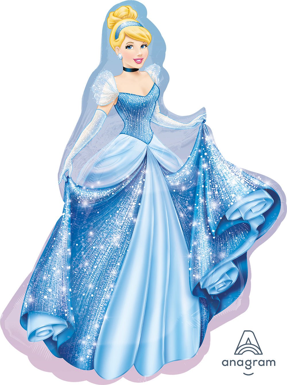 33" Foil Balloon - Disney Cinderella