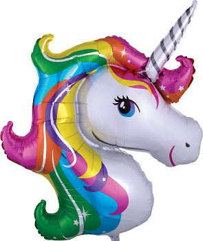 33" Unicorn - Rainbow