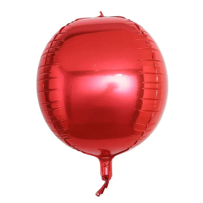 34" 4D Red Big Balloon - Winner Party