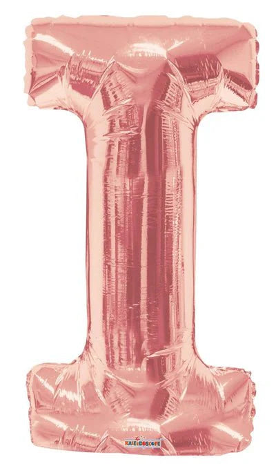 34" Balloon Letter - Rose Gold - Conver USA