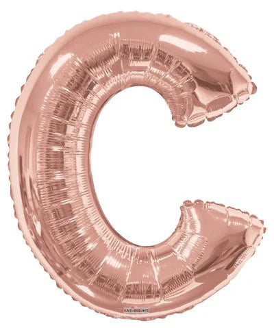 34" Balloon Letter - Rose Gold - Conver USA