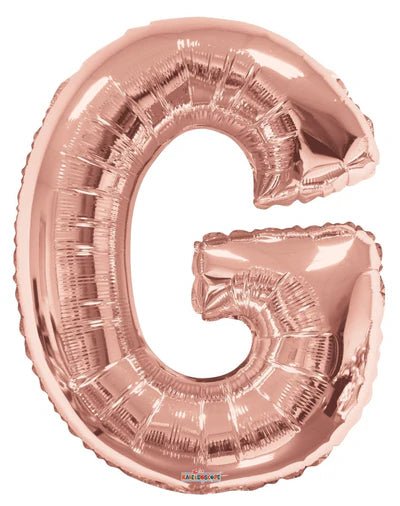 34" Balloon Letter - Rose Gold - Conver USA