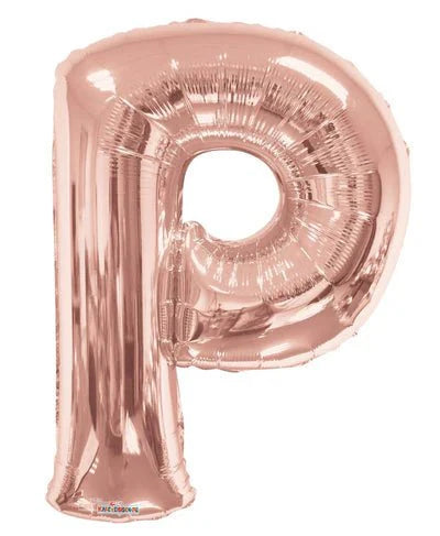 34" Balloon Letter - Rose Gold - Conver USA