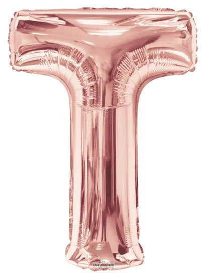 34" Balloon Letter - Rose Gold - Conver USA
