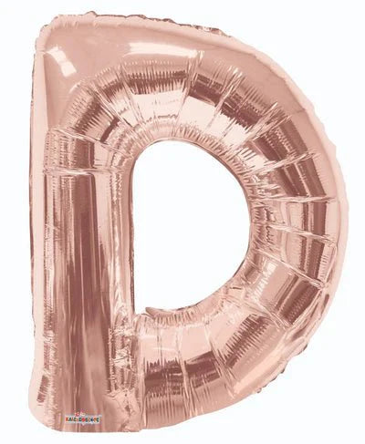 34" Balloon Letter - Rose Gold - Conver USA