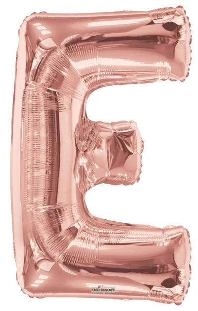 34" Balloon Letter - Rose Gold - Conver USA