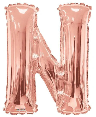 34" Balloon Letter - Rose Gold - Conver USA