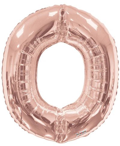 34" Balloon Letter - Rose Gold - Conver USA