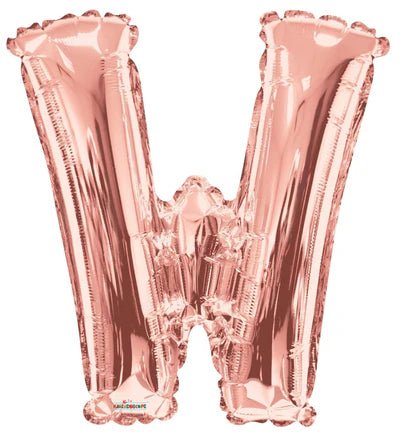 34" Balloon Letter - Rose Gold - Conver USA