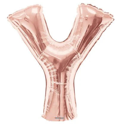 34" Balloon Letter - Rose Gold - Conver USA
