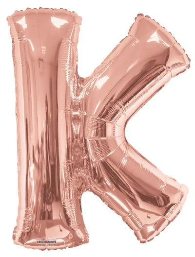 34" Balloon Letter - Rose Gold - Conver USA