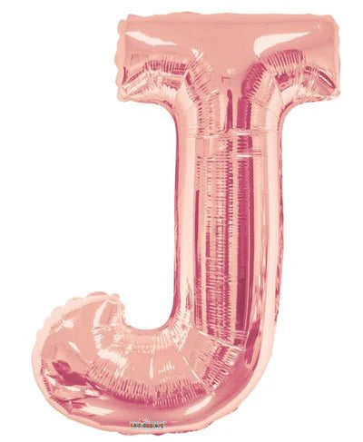 34" Balloon Letter - Rose Gold - Conver USA