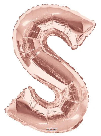 34" Balloon Letter - Rose Gold - Conver USA