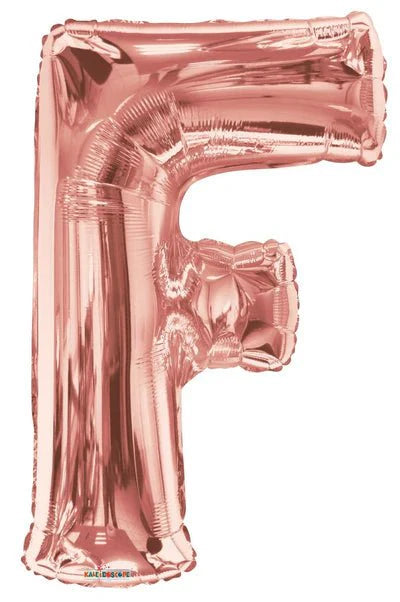 34" Balloon Letter - Rose Gold - Conver USA