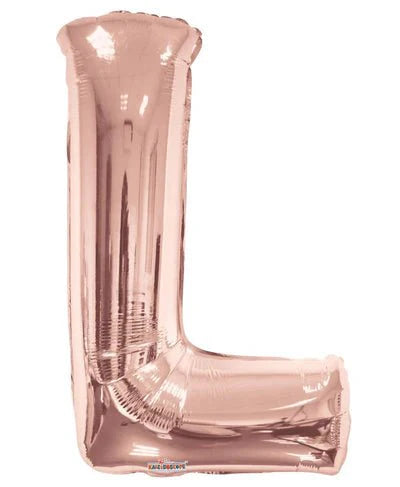 34" Balloon Letter - Rose Gold - Conver USA