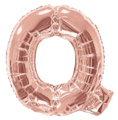 34" Balloon Letter - Rose Gold - Conver USA