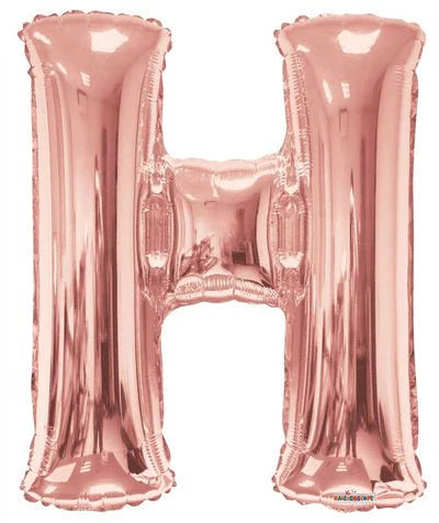34" Balloon Letter - Rose Gold - Conver USA