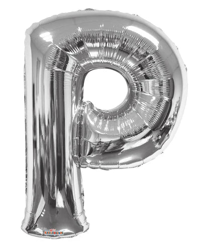 34" Balloon Letter - Silver - Conver USA