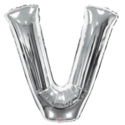34" Balloon Letter - Silver - Conver USA