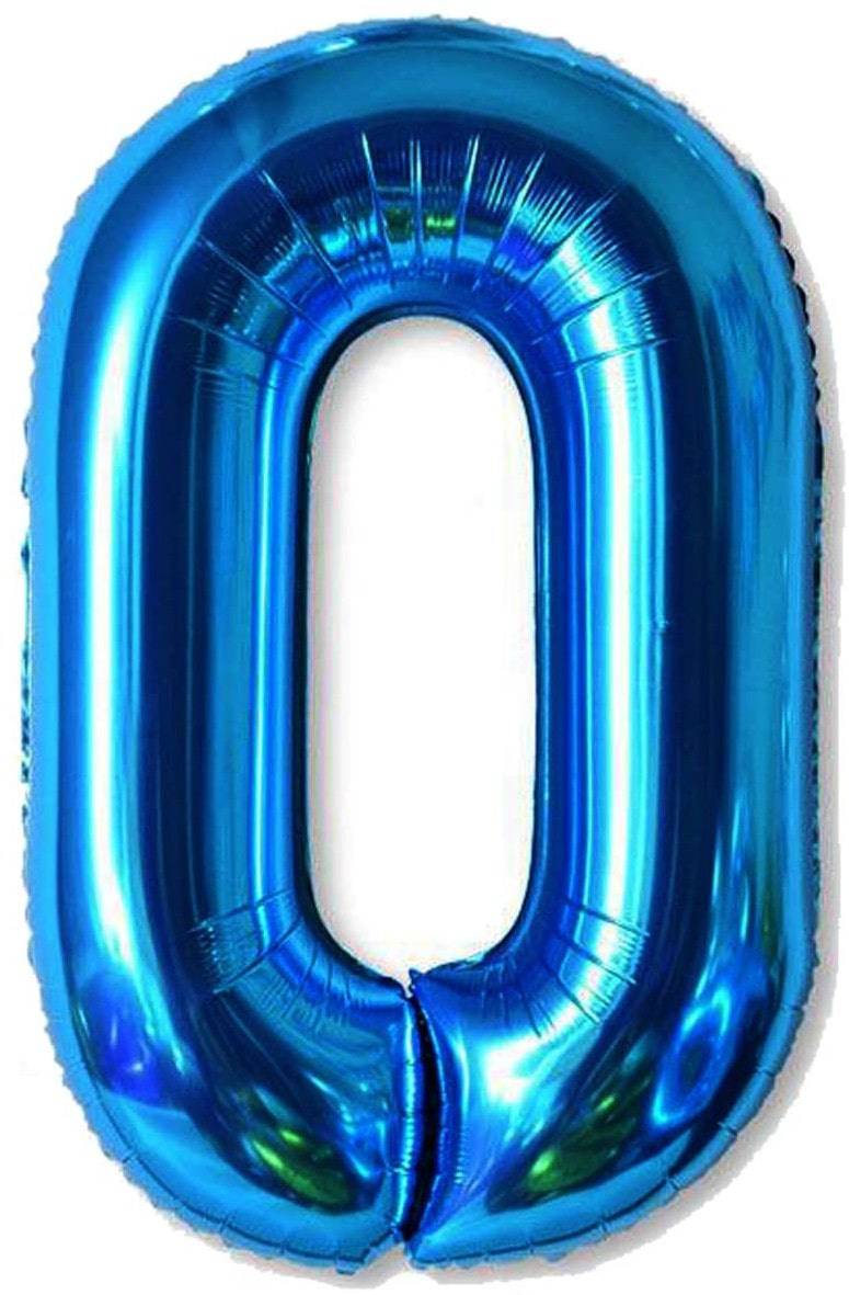 34" Balloon Numbers - Blue Conver USA