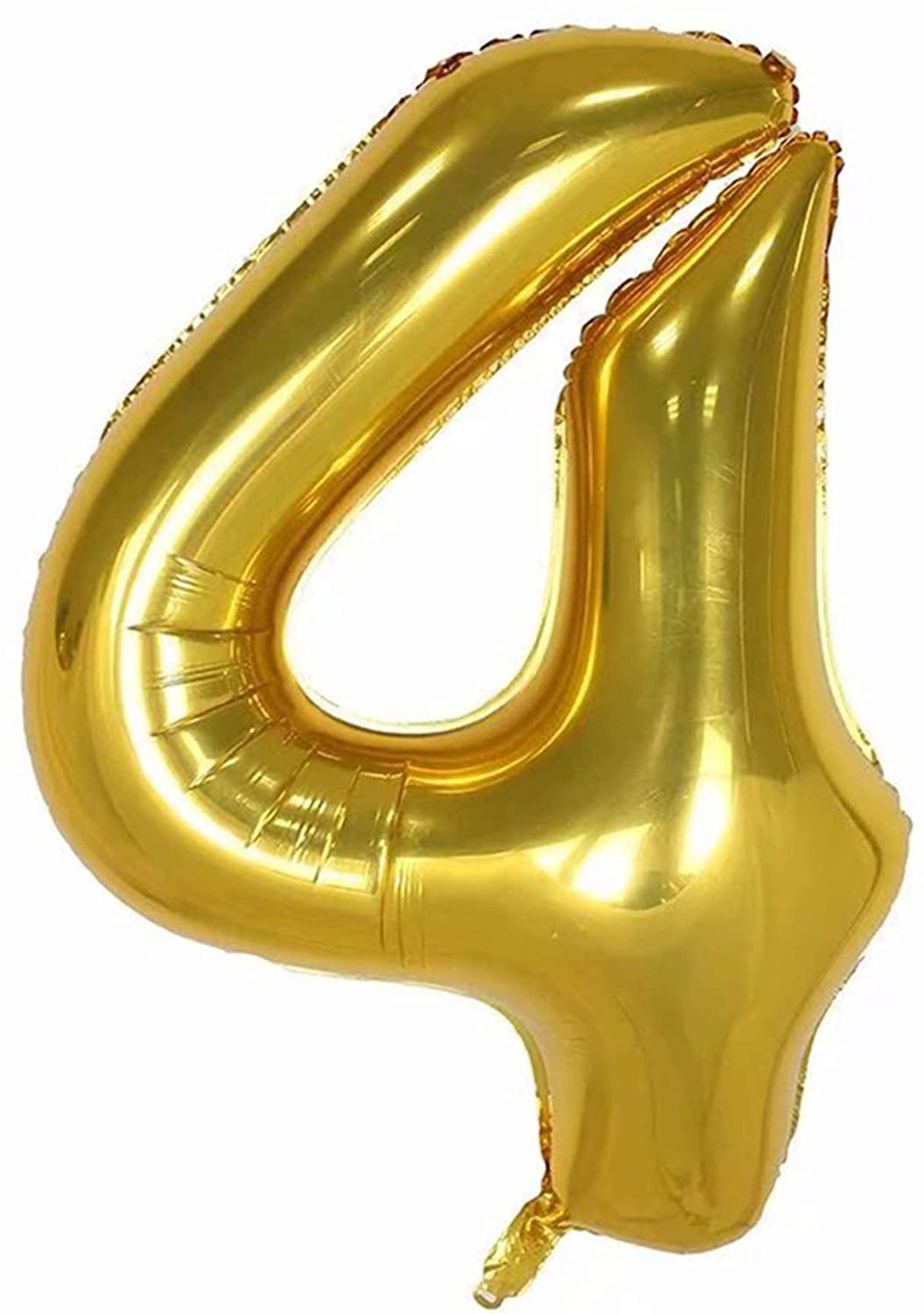 34" Balloon Numbers - Gold - Party America