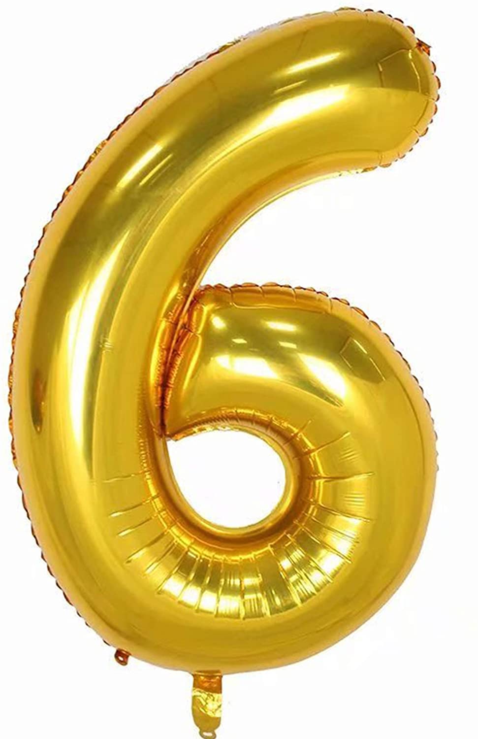 34" Balloon Numbers - Gold Conver USA