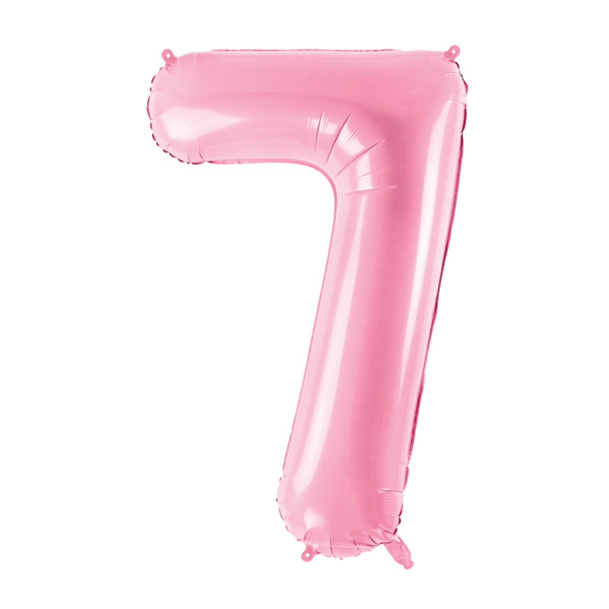34" Balloon Numbers - Pastel Pink - Party America