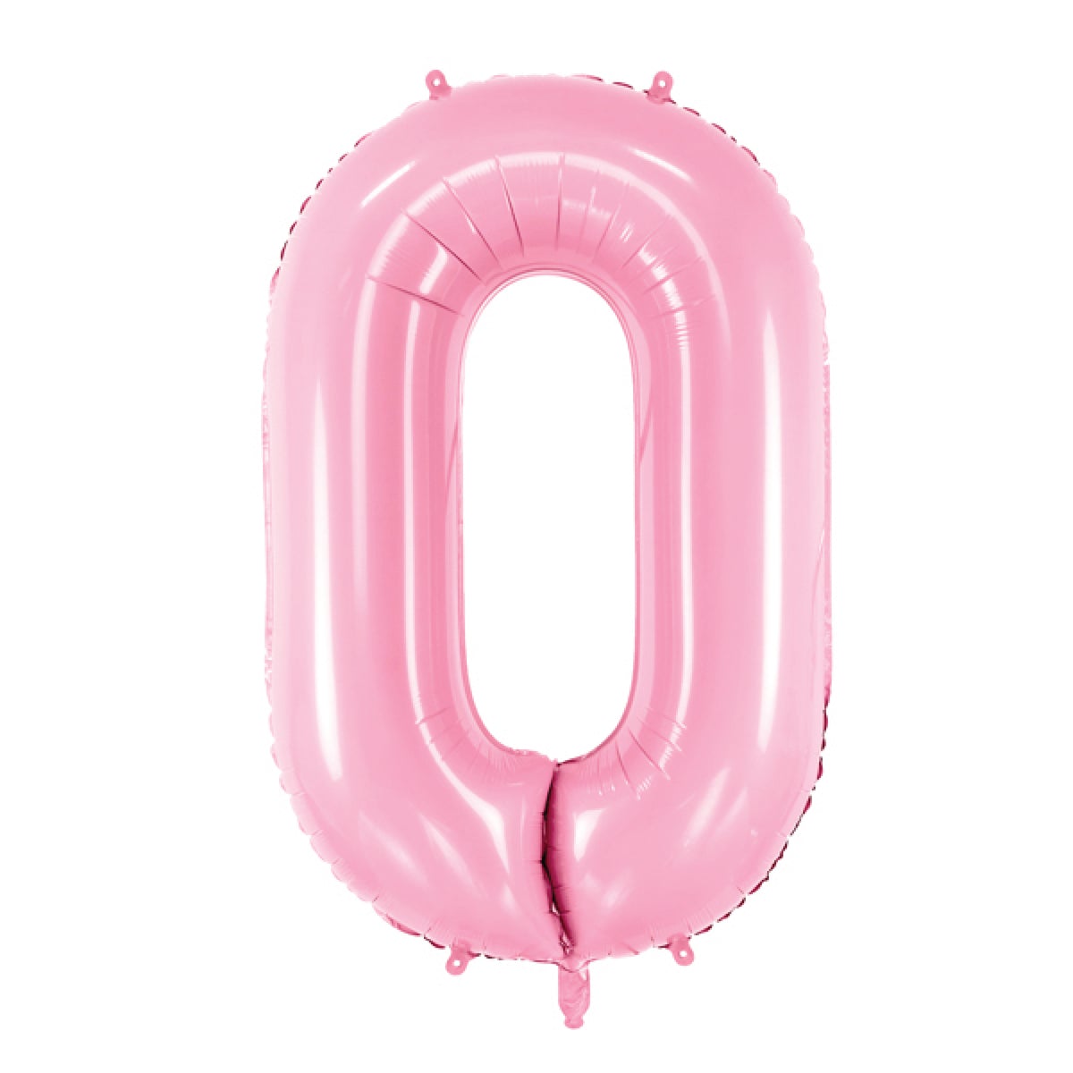 34" Balloon Numbers - Pastel Pink - Party America