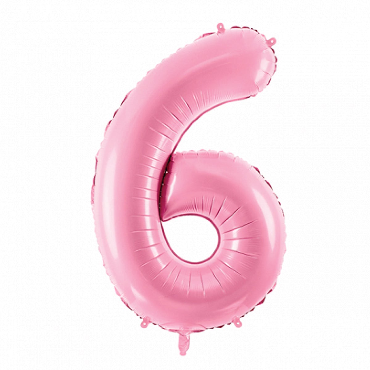 34" Balloon Numbers - Pastel Pink - Party America